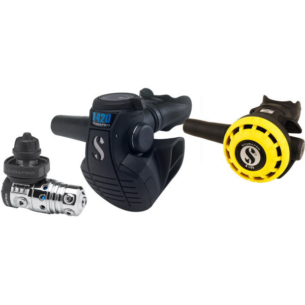 Scubapro MK25 Evo/D420/R195 Octo -New